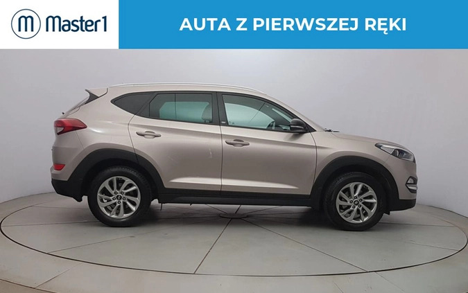 Hyundai Tucson cena 76850 przebieg: 126262, rok produkcji 2018 z Polanów małe 191